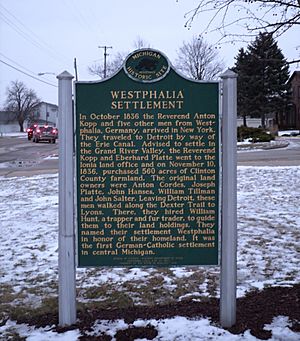 Westphalia sign