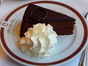 Wien - Sachertorte