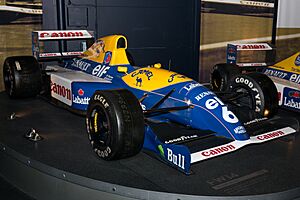 Williams FW14 front-right 2017 Williams Conference Centre
