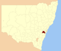 Wollondilly LGA NSW