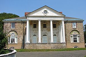 Woodlands Mansion NHL Philly