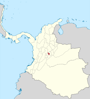 Zipaquirá in New Granada (1855)