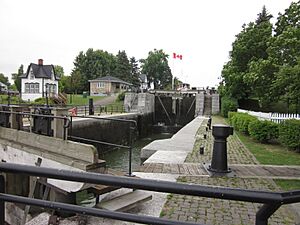 Écluse 1-3 - Canal de Chambly
