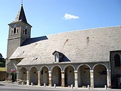 Église Notre-Dame-de-l' Assomption de Sainte-Marie-de-Campan