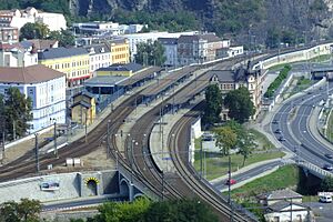 Ústí nad Labem hlavní nádraží