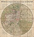 1820 Mogg Pocket or Case Map of London, England (24 Miles around) - Geographicus - London24-mogg-1820