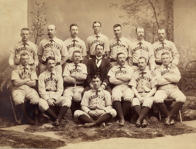 1889 Brooklyn Bridegrooms cropped
