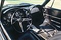 1963 Corvette interior