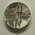 1980 Winter Olympics silver medal