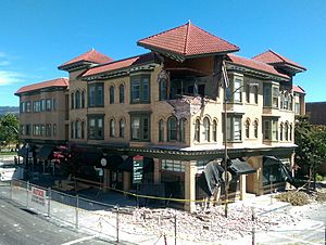 2014 South Napa eathquake Alexandria Square building