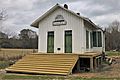 2021-02-01 Fort Davis Railroad Depot - Fort Davis, Alabama