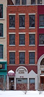 616 Woodward Detroit MI