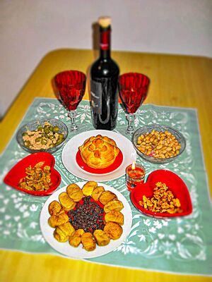 7 Traditional Christmas Eve dishes 2014