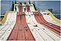 Abandoned giant slide at Coney Island - 05-1973