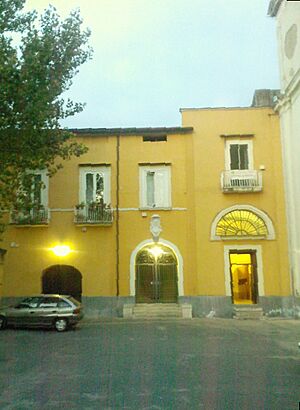 Acerra, palazzo vescovile