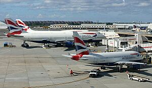 Airbus A318 of British Airways at J.F.K. International Airport New York (USA)