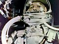 Alan Shepard during Mercury-Redstone 3