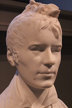 Alexander von Humboldt by Christian Friedrich Tieck 1805, Albertinum, Dresden