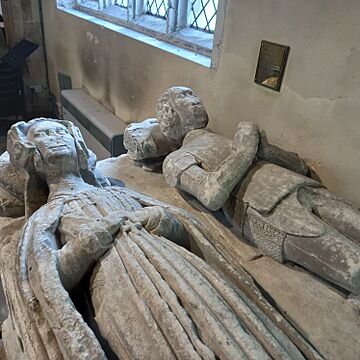All Saints Kings Langley, Verney tomb 2024
