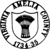Official seal of Amelia County