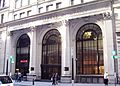 American Express Company Building 65 Broadway entrance
