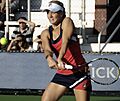 Anna Chakvetadze at the 2009 US Open 04 (cropped)