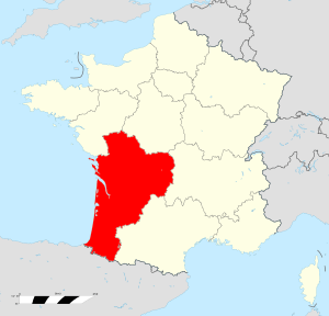 Aquitaine-Limousin-Poitou-Charentes region locator map.svg