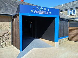 Arcade entrance 2025 .