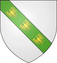 Arms of John Hausted (1308)