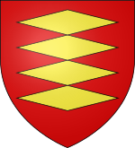 Arms of the Baron of Halton (modern).svg