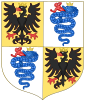 Coat of arms(1395-1535) of Milan