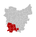 ArrOudenaardeLocatie