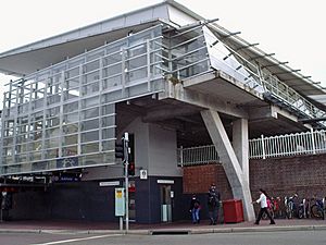 Ashfield train station