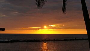 Atardecer - Salinitas El Salvador