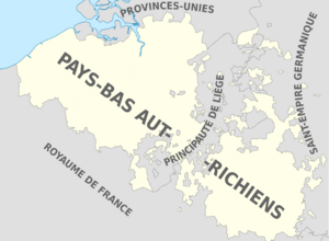 Austrian Netherlands map-fr