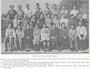 Avilla High School class of 1937