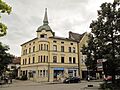 Bad Aibling, straatzicht3 Bahnhofstrasse 2012-08-06 14.55