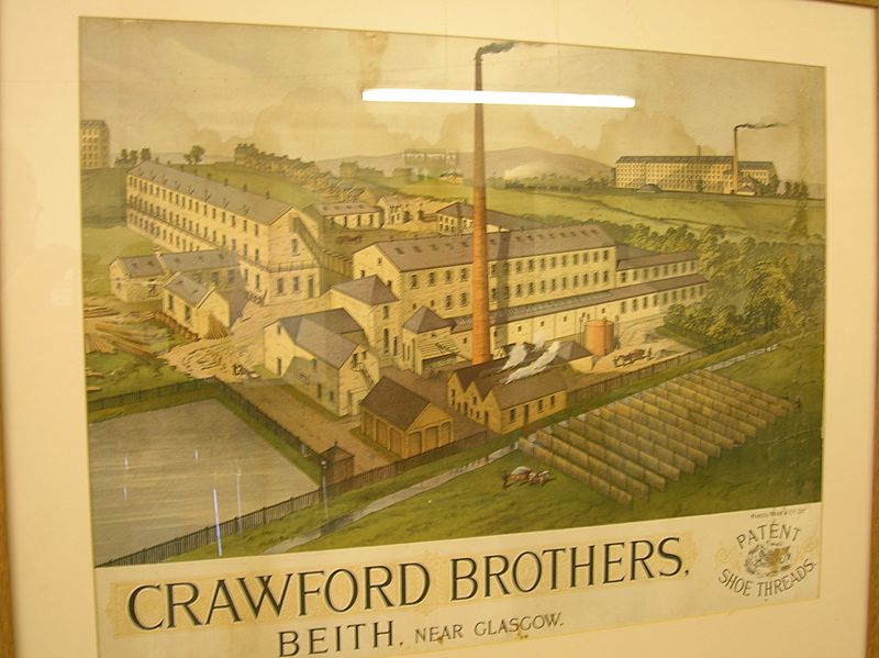 Barrmill Mills near Beith