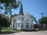 Bastrop, TX, Christian Church IMG 0510