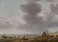 Beach view, by Simon de Vlieger