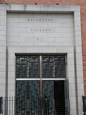 Belevedere College, 6 Great Denmark Street Dublin