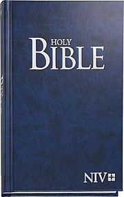 Bible - New International Version 2011 - Blue