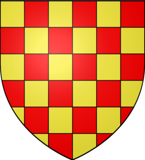 Blason ville fr Auxi-le-Château (PDC)