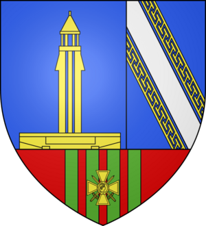 Blason ville fr Buchères (Aube)
