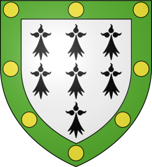 Blason ville fr Sizun (Finistere)