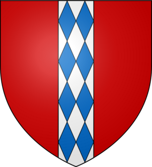 Blason ville fr Vignevieille (Aude)
