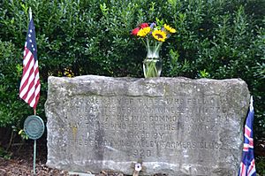 Brandywine battlefield grave Birmingham Meeting
