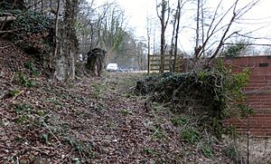 Bridge or Kemp's House remnants, Mauchline, East Ayrshire, Scotland
