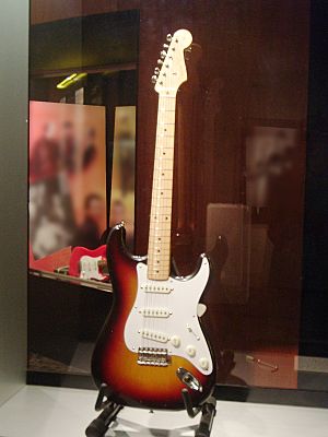 Buddy Holly's Fender Stratocaster, Buddy Holly Center, Lubbock, TX