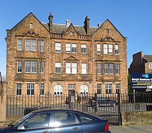 Burgh Business Centre, Rutherglen (former Burgh Primary School) 2016-02-28